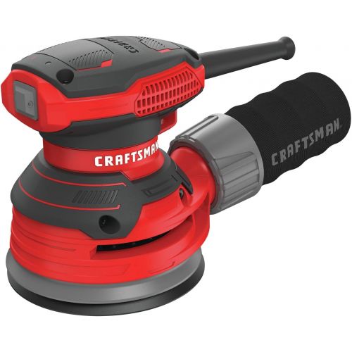  [아마존베스트]CRAFTSMAN Random Orbit Sander, 3-Amp, Corded (CMEW231)