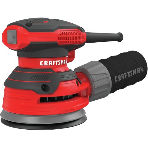  [아마존베스트]CRAFTSMAN Random Orbit Sander, 3-Amp, Corded (CMEW231)