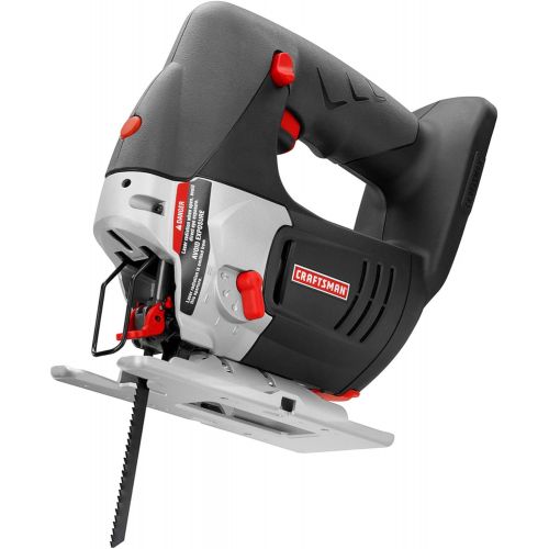  [아마존베스트]Craftsman C3 19.2 volt Jig Saw with Laser Trac