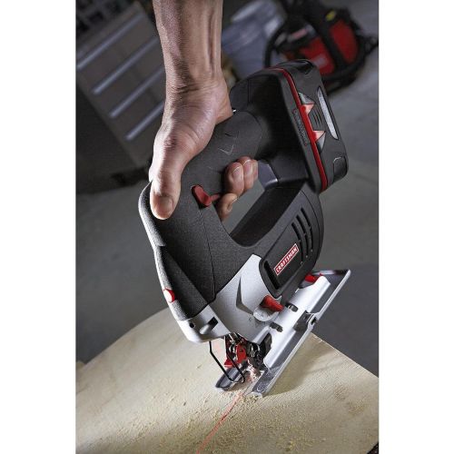  [아마존베스트]Craftsman C3 19.2 volt Jig Saw with Laser Trac