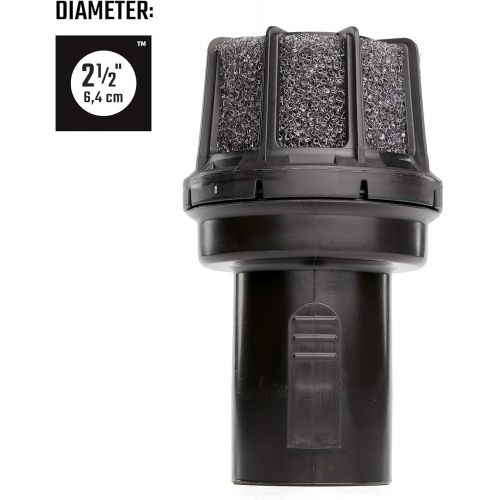  [아마존베스트]CRAFTSMAN CMXZVBE38660 2-1/2 in. Diffuser Wet/Dry Vac Attachment