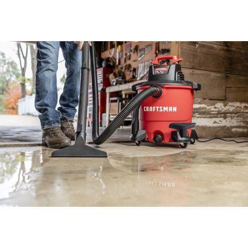  [아마존베스트]CRAFTSMAN CMXEVBE17590 9 Gallon 4.25 Peak HP Wet/Dry Vac, Portable Shop Vacuum with Attachments