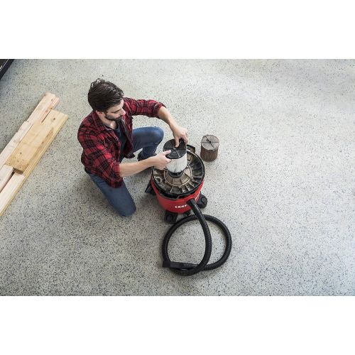  [아마존베스트]CRAFTSMAN CMXEVBE17590 9 Gallon 4.25 Peak HP Wet/Dry Vac, Portable Shop Vacuum with Attachments