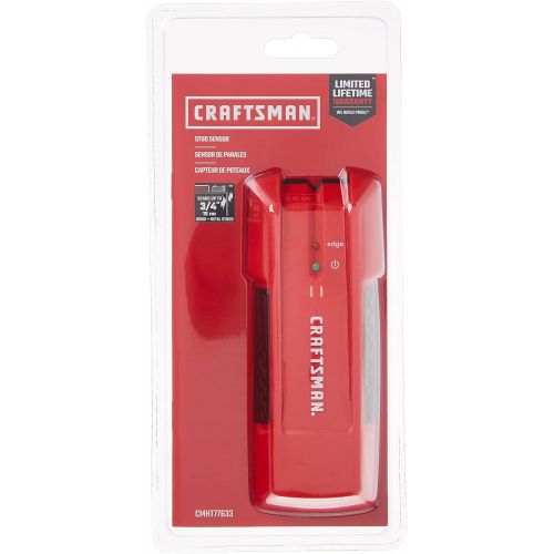  [아마존베스트]CRAFTSMAN Stud Finder, 3/4-Inch Depth (CMHT77633)