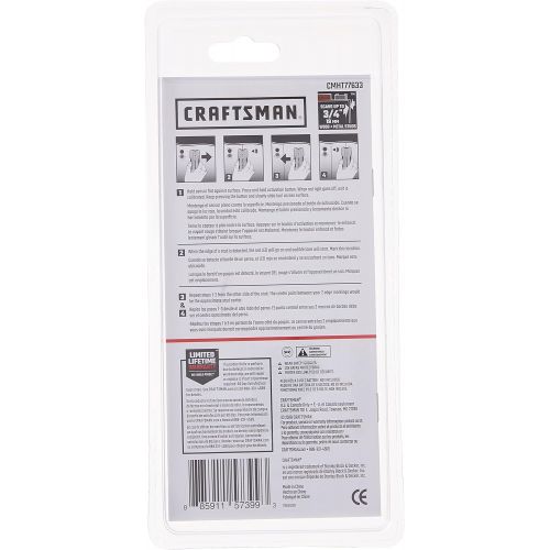  [아마존베스트]CRAFTSMAN Stud Finder, 3/4-Inch Depth (CMHT77633)