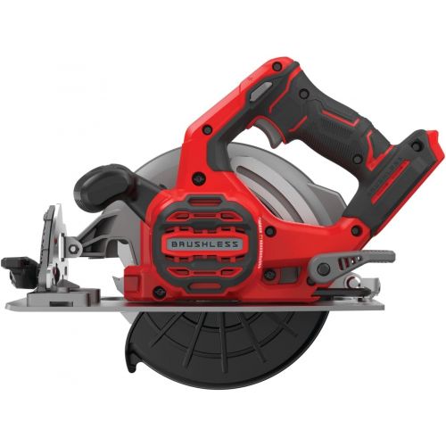  CRAFTSMAN V20 Circular Saw, 7-1/4-Inch, Cordless (CMCS550B)