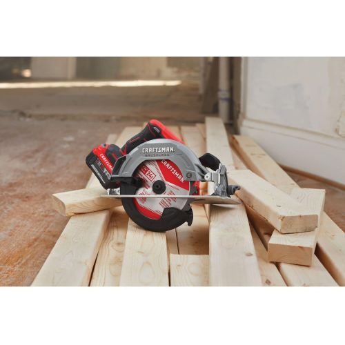  CRAFTSMAN V20 Circular Saw, 7-1/4-Inch, Cordless (CMCS550B)