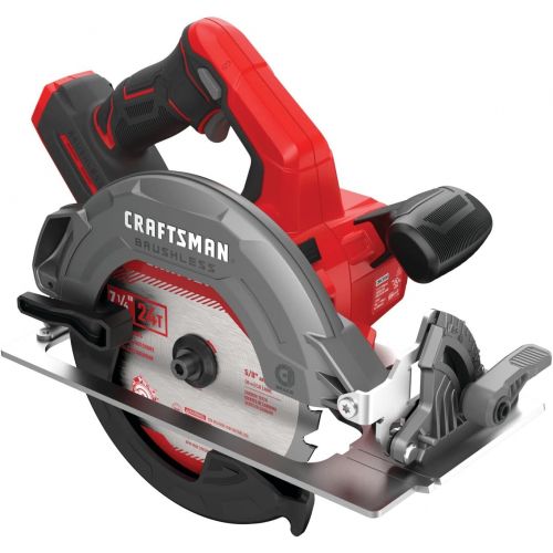  CRAFTSMAN V20 Circular Saw, 7-1/4-Inch, Cordless (CMCS550B)