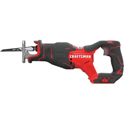  CRAFTSMAN V20 Reciprocating Saw, Cordless (CMCS350B)