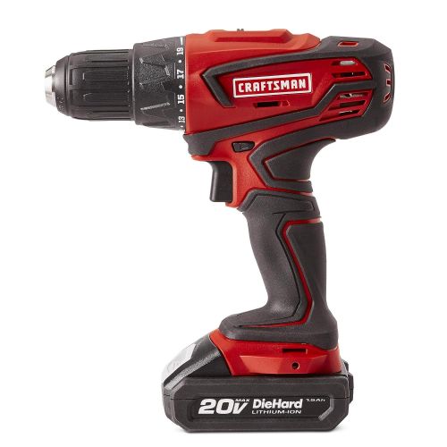  Craftsman 20V MAX Cordless Drill and Impact Driver Combo Kit