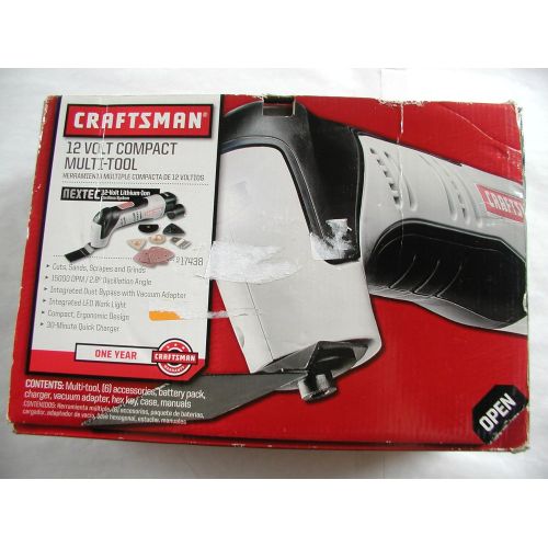  Craftsman 9-17438 Nextec 12-volt Lithium-lon Multi-Tool