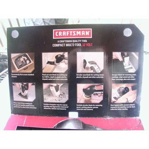  Craftsman 9-17438 Nextec 12-volt Lithium-lon Multi-Tool