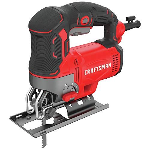  CRAFTSMAN Jig Saw, 6.0-Amp, Corded (CMES612)