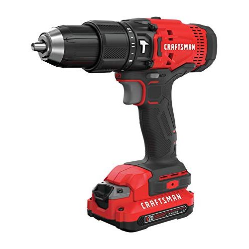  CRAFTSMAN V20* Cordless Hammer Drill Kit (CMCD711C2)