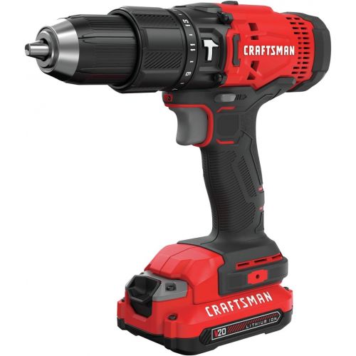  CRAFTSMAN V20* Cordless Hammer Drill Kit (CMCD711C2)