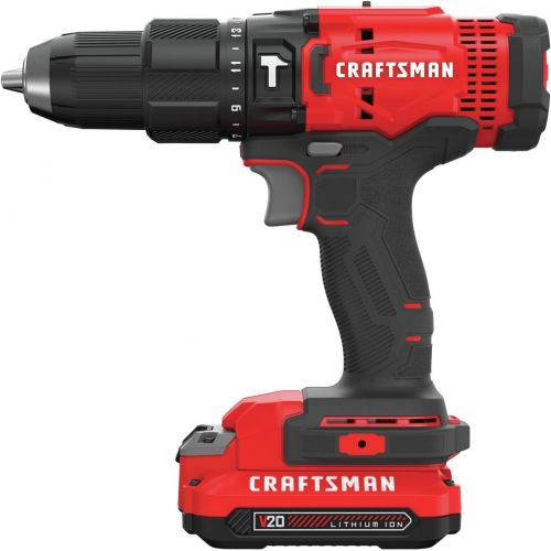  CRAFTSMAN V20* Cordless Hammer Drill Kit (CMCD711C2)