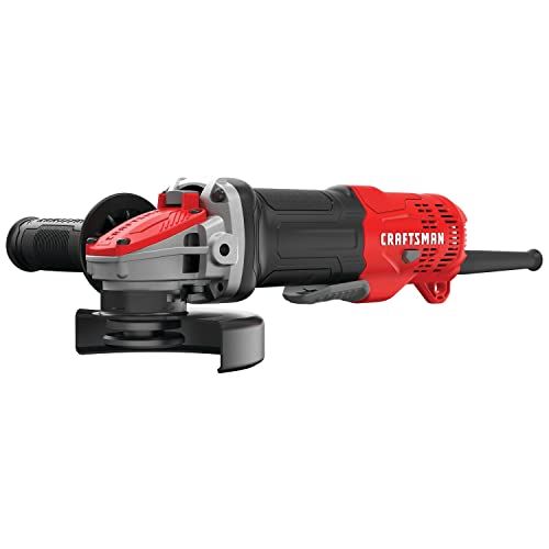  CRAFTSMAN Angle Grinder, Small, 4-1/2-Inch, 7.5-Amp, Tool Only (CMEG200)