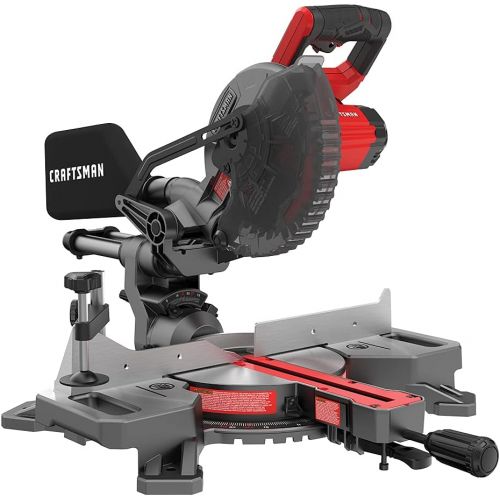  CRAFTSMAN V20 7-1/4-Inch Sliding Miter Saw Kit, Cordless (CMCS714M1)