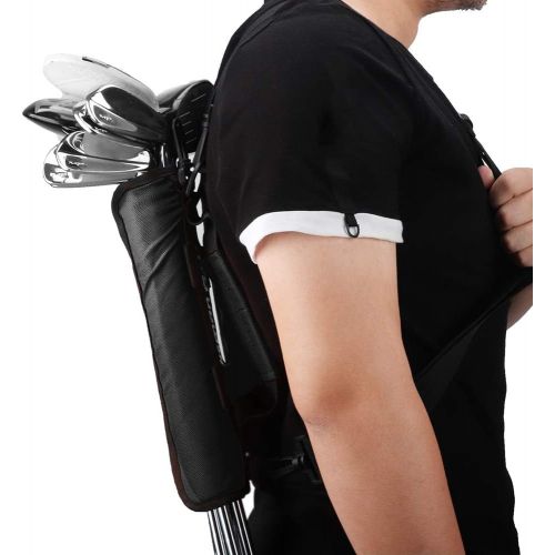  Craftsman Golf Portable Mini Carry Bag Shoulder Sleeve Bag Ideal for Golf Course Available for Custom Version with Your Name Stitched