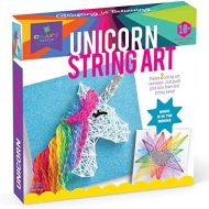 [아마존베스트]Craft-tastic  String Art Kit  Craft Kit Makes 2 Large String Art Canvases  Unicorn Edition