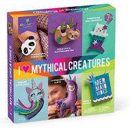 [아마존베스트]Craft-tastic  I Love Mythical Creatures Kit  Craft Kit Includes 6 Projects Featuring Mythical Creatures