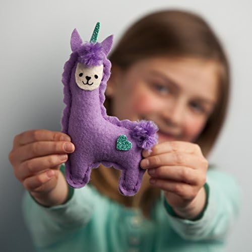  [아마존베스트]Craft-tastic  I Love Mythical Creatures Kit  Craft Kit Includes 6 Projects Featuring Mythical Creatures