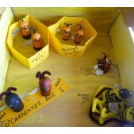 CraftyKidShoppe Bee Species, Science Projects for kids, School Project, Elementary School, Environment, Project Kit, Educational Project, Biology, Insects