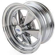 Cragar 61C S/S 15x7 5x4.75 +0mm Chrome Wheel Rim