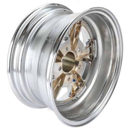  Cragar 61C S/S 15x7 5x4.75 +0mm Chrome Wheel Rim