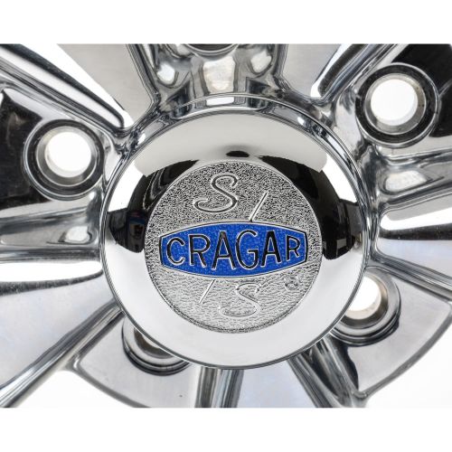  Cragar 61C S/S 15x7 5x4.75 +0mm Chrome Wheel Rim