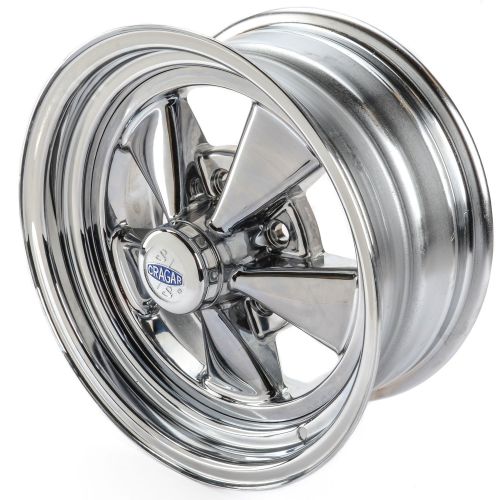  Cragar 61C S/S 15x7 5x4.75 +0mm Chrome Wheel Rim