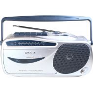 [아마존베스트]Craig Electronics CD6911 Portable AM/FM Radio Cassette Player with Recorder