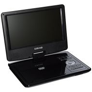 Craig Electronics CTFT713 9-Inch TFT Swivel Screen Portable DVDCD Player with Remote Control