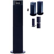 Craig Electronics CHT914C Stereo Home TheaterTower Speaker System with Bluetooth Wireless Technology