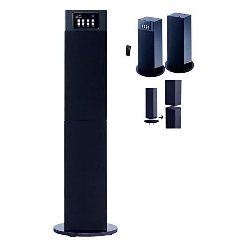  Craig Electronics CHT914C Stereo Home TheaterTower Speaker System with Bluetooth Wireless Technology