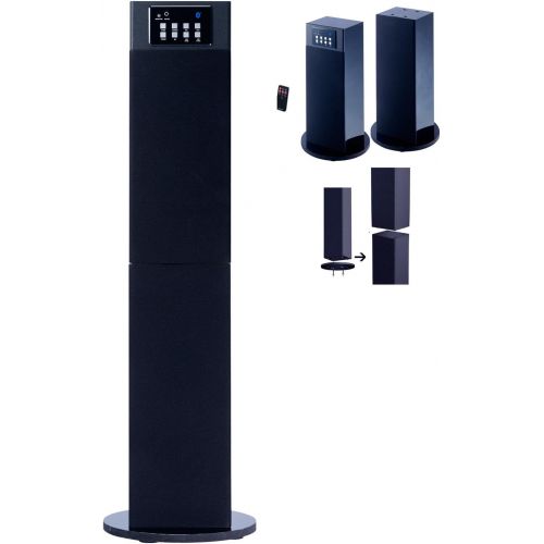  Craig Electronics CHT914C Stereo Home TheaterTower Speaker System with Bluetooth Wireless Technology