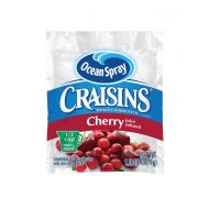 Craisins Ocean Spray Dried Cranberries, Cherry, 1.16 Ounce (Pack of 200)