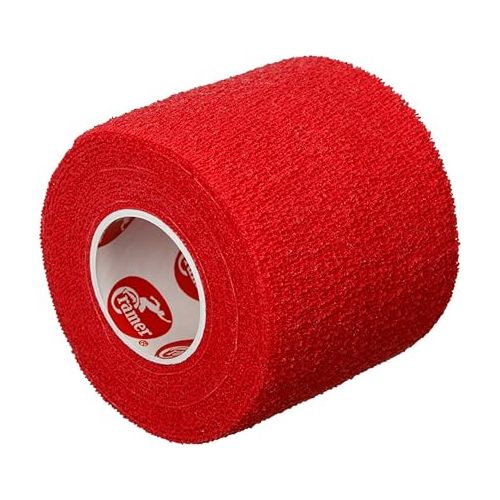  Cramer Eco-Flex Self-Stick Stretch Tape, Cohesive Tape, Flexible Elastic Sports Tape, Athletic Training Supplies, Easy Tear Self-Adherent Bandage Wrap, Bulk Cases, 6 Yard Rolls, Compression Tape