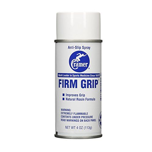  Cramer Firm Grip, Anti-Slip Grip Enhancer for Sweaty Hands & Activities Like Football, Tennis, Golf, Weightlifting, Pole Fitness & Gymnastics, Spray or Powder, 4 Ounce