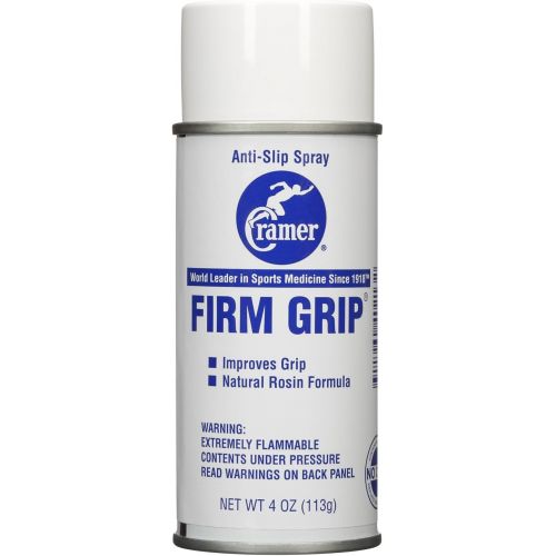  Cramer Firm Grip, Anti-Slip Grip Enhancer for Sweaty Hands & Activities Like Football, Tennis, Golf, Weightlifting, Pole Fitness & Gymnastics, Spray or Powder, 4 Ounce