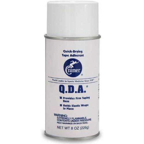  Cramer Q.D.A. Taping Base Spray for Athletic Tape, Wrapping, 8 Ounce