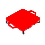 Cramer Cosom Scooter Board, 16 Inch Childrens Sit & Scoot Board with 2 Inch Non-Marring Nylon Casters & Safety Guards for Physical Education Class