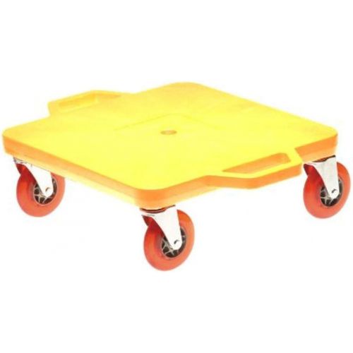  Cramer Cosom Scooter Board, 16 Inch Premium Sit & Scoot Board With 4 Inch Non-Marring Performance Wheels, Double Race Bearings, Safety Handles, Physical Education Class Equipment