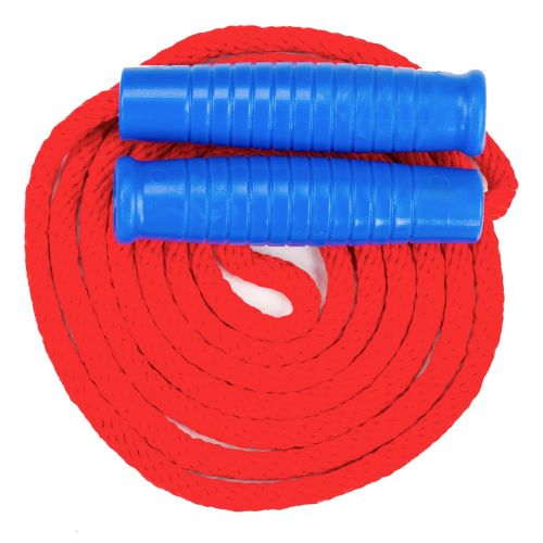  Cramer Cosom Color Jump Ropes For Children, Set of 6, 8 Feet Long