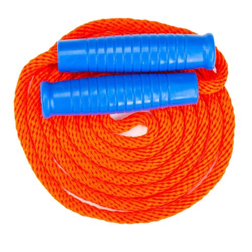  Cramer Cosom Color Jump Ropes For Children, Set of 6, 8 Feet Long