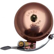 [아마존베스트]Crane Suzu Lever Strike Bicycle Bell - Copper