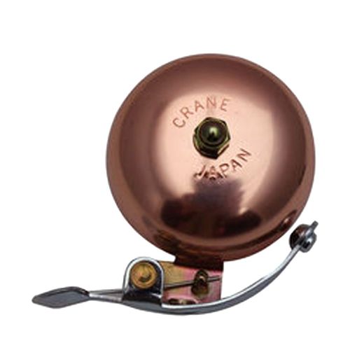  [아마존베스트]Crane Suzu Lever Strike Bicycle Bell - Copper