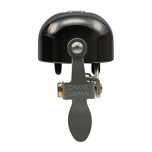  Crane Bell E-ne with Clamp Band Mount Bicycle Bell