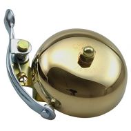 Crane Bell Suzu Brass Bicycle Bell with Steel Band Mount