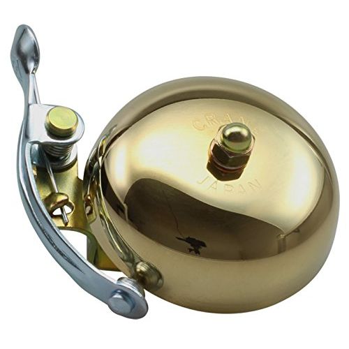  Crane Bell Suzu Brass Bicycle Bell with Steel Band Mount